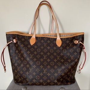 Louis Vuitton Neverfull tote